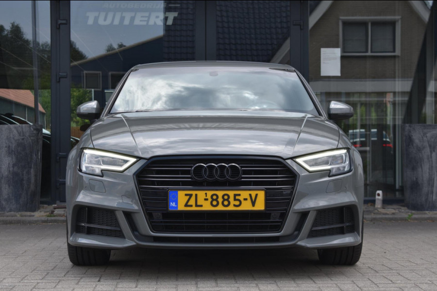 Audi A3 Limousine 30 TFSI Sport S Line | BLACK LINE | LED | NAP | DEALER ONDERHOUDEN | DAB | NAVIGATIE | CLIMATE CONTROLE
