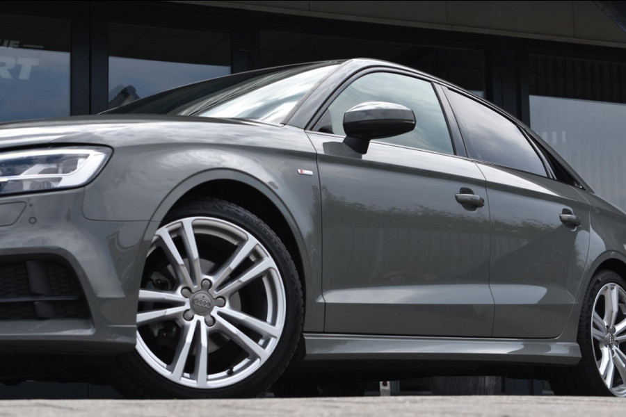 Audi A3 Limousine 30 TFSI Sport S Line | BLACK LINE | LED | NAP | DEALER ONDERHOUDEN | DAB | NAVIGATIE | CLIMATE CONTROLE