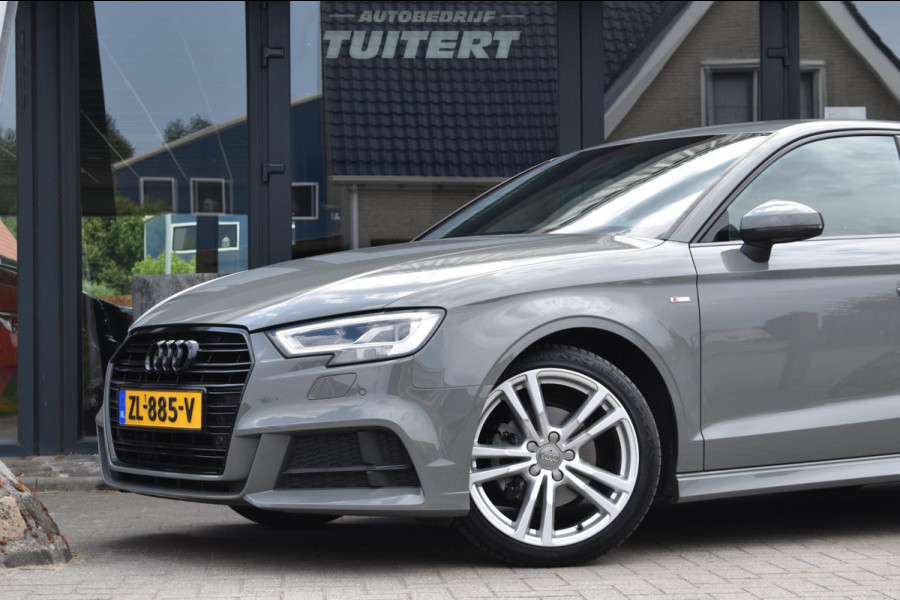 Audi A3 Limousine 30 TFSI Sport S Line | BLACK LINE | LED | NAP | DEALER ONDERHOUDEN | DAB | NAVIGATIE | CLIMATE CONTROLE