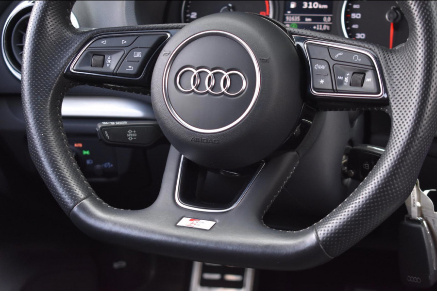 Audi A3 Limousine 30 TFSI Sport S Line | BLACK LINE | LED | NAP | DEALER ONDERHOUDEN | DAB | NAVIGATIE | CLIMATE CONTROLE