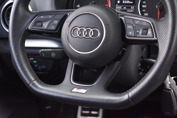 Audi A3 Limousine 30 TFSI Sport S Line | BLACK LINE | LED | NAP | DEALER ONDERHOUDEN | DAB | NAVIGATIE | CLIMATE CONTROLE