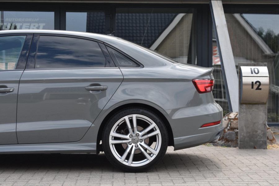 Audi A3 Limousine 30 TFSI Sport S Line | BLACK LINE | LED | NAP | DEALER ONDERHOUDEN | DAB | NAVIGATIE | CLIMATE CONTROLE