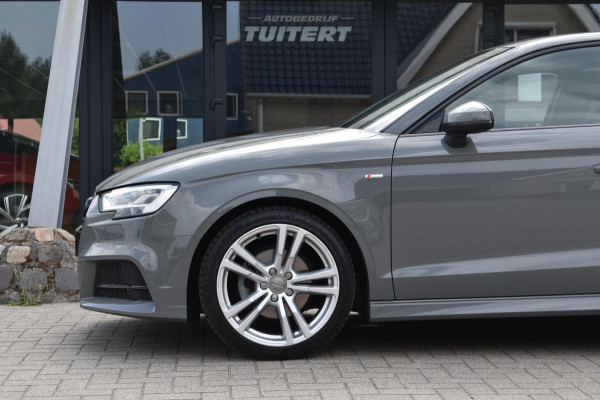 Audi A3 Limousine 30 TFSI Sport S Line | BLACK LINE | LED | NAP | DEALER ONDERHOUDEN | DAB | NAVIGATIE | CLIMATE CONTROLE