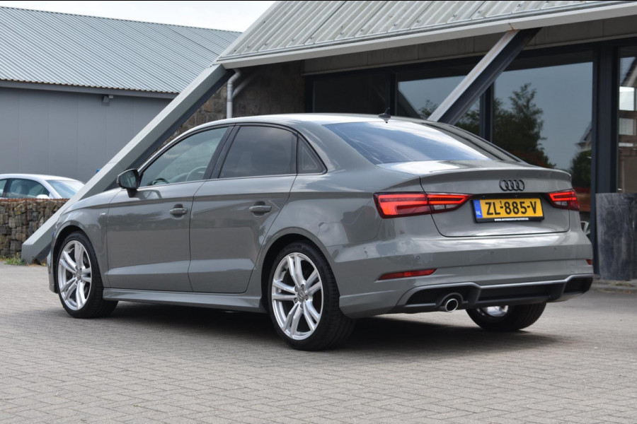 Audi A3 Limousine 30 TFSI Sport S Line | BLACK LINE | LED | NAP | DEALER ONDERHOUDEN | DAB | NAVIGATIE | CLIMATE CONTROLE