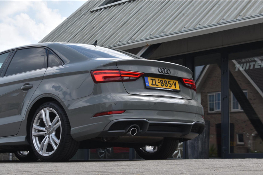 Audi A3 Limousine 30 TFSI Sport S Line | BLACK LINE | LED | NAP | DEALER ONDERHOUDEN | DAB | NAVIGATIE | CLIMATE CONTROLE