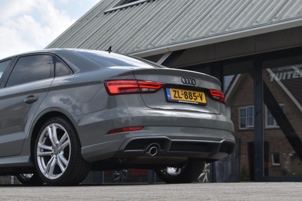 Audi A3 Limousine 30 TFSI Sport S Line | BLACK LINE | LED | NAP | DEALER ONDERHOUDEN | DAB | NAVIGATIE | CLIMATE CONTROLE