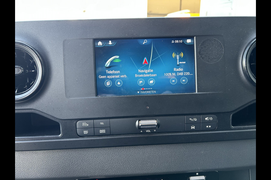 Mercedes-Benz Sprinter 317 CDI L2 H2 Automaat / MBUX / Navigatie / Camera / Parkeersensoren / Cruise control / Airco / 270 Graden achterdeuren