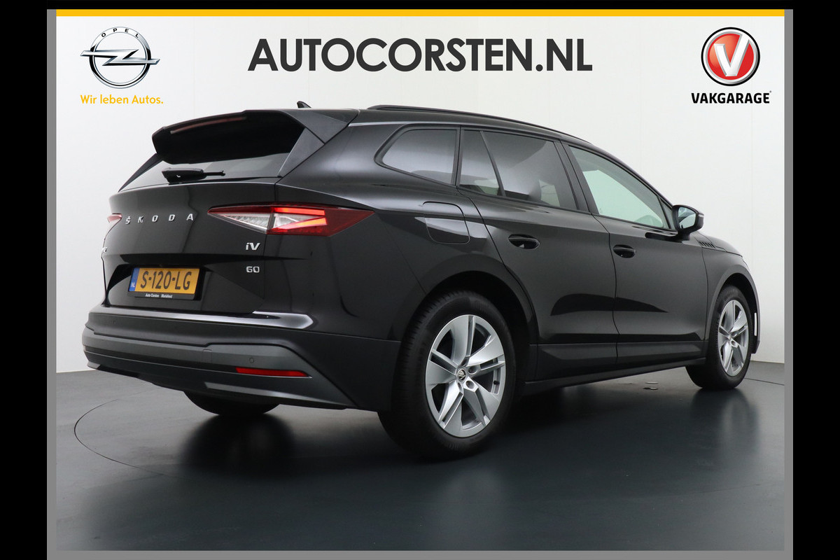 Škoda ENYAQ iV 60 Navi Ecc Adaptive-Cruise Camera Apple Carplay Android Keyless Led Pdc DabBusiness Edition Plus Stoelverwarming Bluetooth Dodehoek detector Draadloze tel.lader Rijstrooksensor Regen-Lichtsensor Origineel Nederlandse 1e Eigenaar Auto nieuwprijs €51.910,- Škoda ENYAQ iV 60 Navi Ecc Adaptive-Cruise Camera Apple Carplay Android Keyless Led Pdc DabBusiness Edition Plus Stoelverwarming Bluetooth Dodehoek detector Draadloze tel.lader Rijstrooksensor Regen-Lichtsensor Origineel Nederlandse 1e Eigenaar Auto nieuwprijs €51.910,-