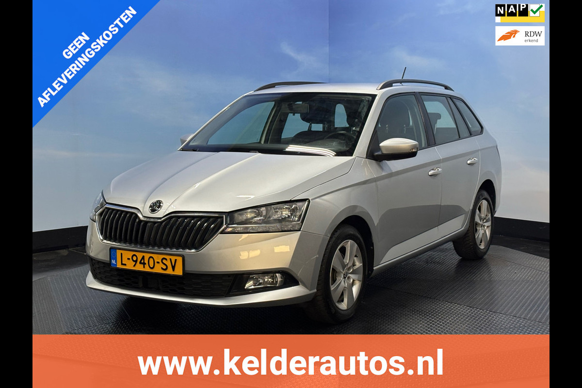 Škoda Fabia Combi 1.0 TSI Ambition Airco | Cruise | Navi Škoda Fabia Combi 1.0 TSI Ambition Airco | Cruise | Navi