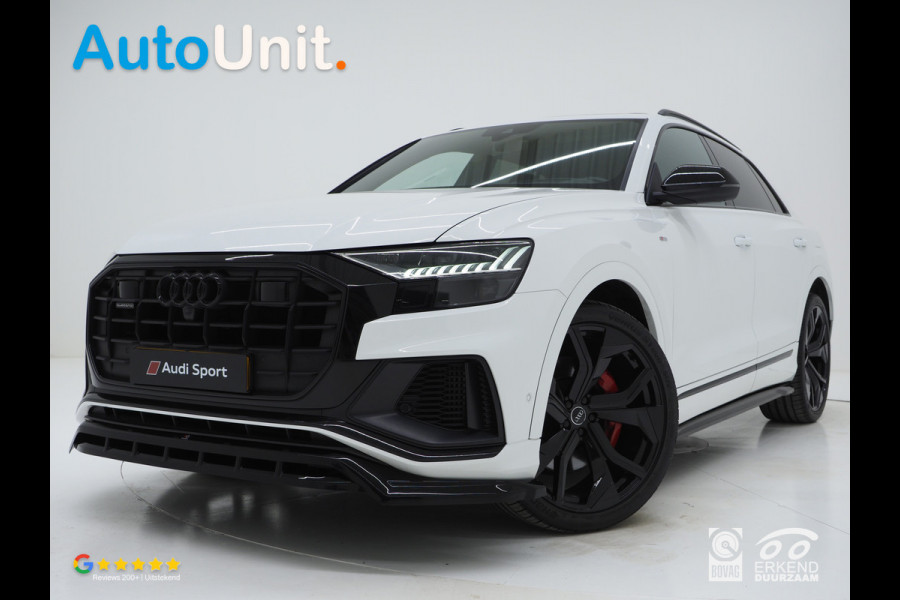 Audi Q8 60 TFSI e quattro Competition BlackOptic 462PK | RS Stoelen | 23" | Panoramadak | Luchtvering | B&O | 360 | Trekhaak