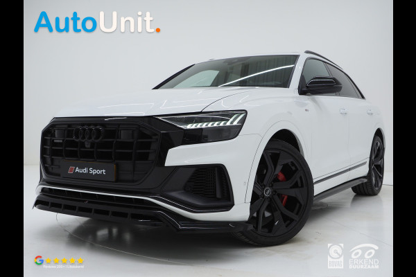 Audi Q8 60 TFSI e quattro Competition BlackOptic 462PK | RS Stoelen | 23" | Panoramadak | Luchtvering | B&O | 360 | Trekhaak