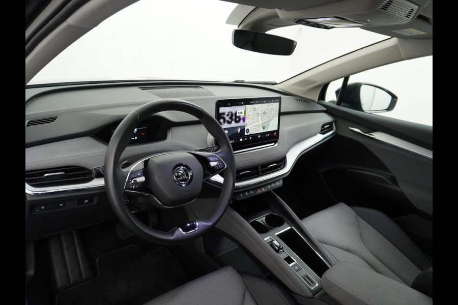 Škoda ENYAQ iV 60 Navi Ecc Adaptive-Cruise Camera Apple Carplay Android Keyless Led Pdc DabBusiness Edition Plus Stoelverwarming Bluetooth Dodehoek detector Draadloze tel.lader Rijstrooksensor Regen-Lichtsensor Origineel Nederlandse 1e Eigenaar Auto nieuwprijs €51.910,-