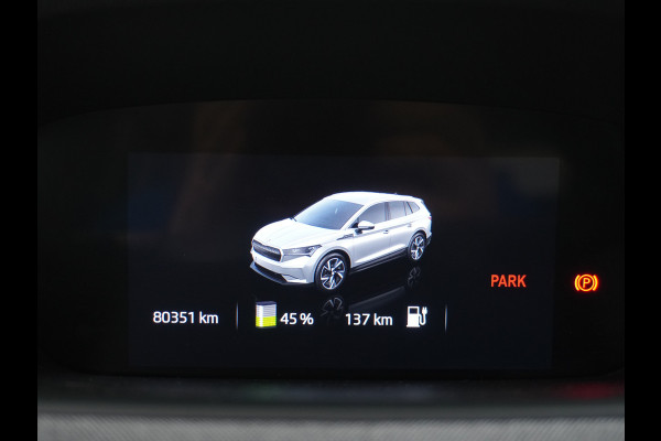Škoda ENYAQ iV 60 Navi Ecc Adaptive-Cruise Camera Apple Carplay Android Keyless Led Pdc DabBusiness Edition Plus Stoelverwarming Bluetooth Dodehoek detector Draadloze tel.lader Rijstrooksensor Regen-Lichtsensor Origineel Nederlandse 1e Eigenaar Auto nieuwprijs €51.910,-