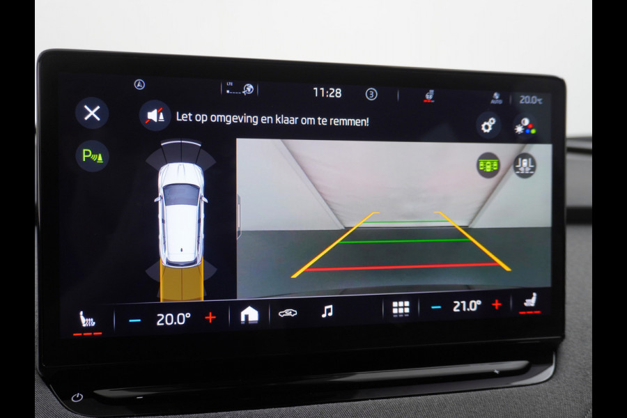 Škoda ENYAQ iV 60 Navi Ecc Adaptive-Cruise Camera Apple Carplay Android Keyless Led Pdc DabBusiness Edition Plus Stoelverwarming Bluetooth Dodehoek detector Draadloze tel.lader Rijstrooksensor Regen-Lichtsensor Origineel Nederlandse 1e Eigenaar Auto nieuwprijs €51.910,-