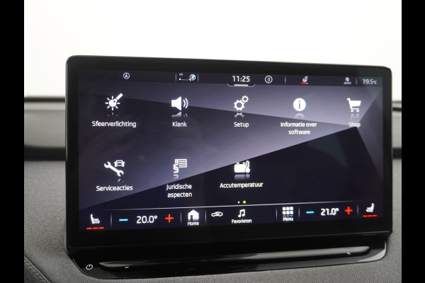 Škoda ENYAQ iV 60 Navi Ecc Adaptive-Cruise Camera Apple Carplay Android Keyless Led Pdc DabBusiness Edition Plus Stoelverwarming Bluetooth Dodehoek detector Draadloze tel.lader Rijstrooksensor Regen-Lichtsensor Origineel Nederlandse 1e Eigenaar Auto nieuwprijs €51.910,-