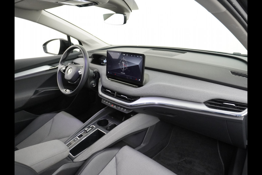 Škoda ENYAQ iV 60 Navi Ecc Adaptive-Cruise Camera Apple Carplay Android Keyless Led Pdc DabBusiness Edition Plus Stoelverwarming Bluetooth Dodehoek detector Draadloze tel.lader Rijstrooksensor Regen-Lichtsensor Origineel Nederlandse 1e Eigenaar Auto nieuwprijs €51.910,-