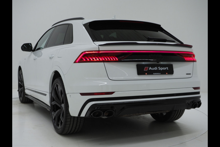 Audi Q8 60 TFSI e quattro Competition BlackOptic 462PK | RS Stoelen | 23" | Panoramadak | Luchtvering | B&O | 360 | Trekhaak