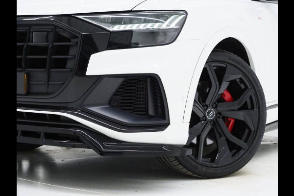 Audi Q8 60 TFSI e quattro Competition BlackOptic 462PK | RS Stoelen | 23" | Panoramadak | Luchtvering | B&O | 360 | Trekhaak