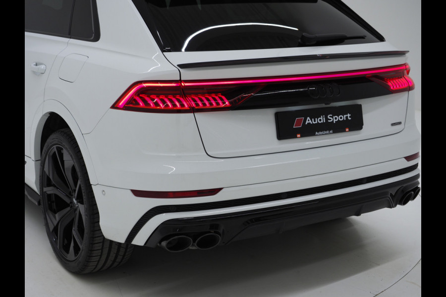 Audi Q8 60 TFSI e quattro Competition BlackOptic 462PK | RS Stoelen | 23" | Panoramadak | Luchtvering | B&O | 360 | Trekhaak