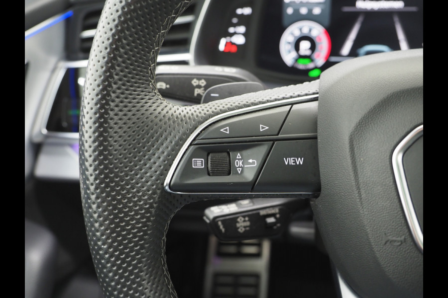 Audi Q8 60 TFSI e quattro Competition BlackOptic 462PK | RS Stoelen | 23" | Panoramadak | Luchtvering | B&O | 360 | Trekhaak