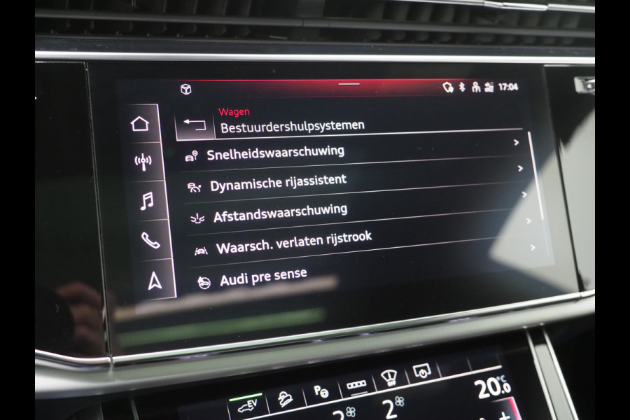 Audi Q8 60 TFSI e quattro Competition BlackOptic 462PK | RS Stoelen | 23" | Panoramadak | Luchtvering | B&O | 360 | Trekhaak