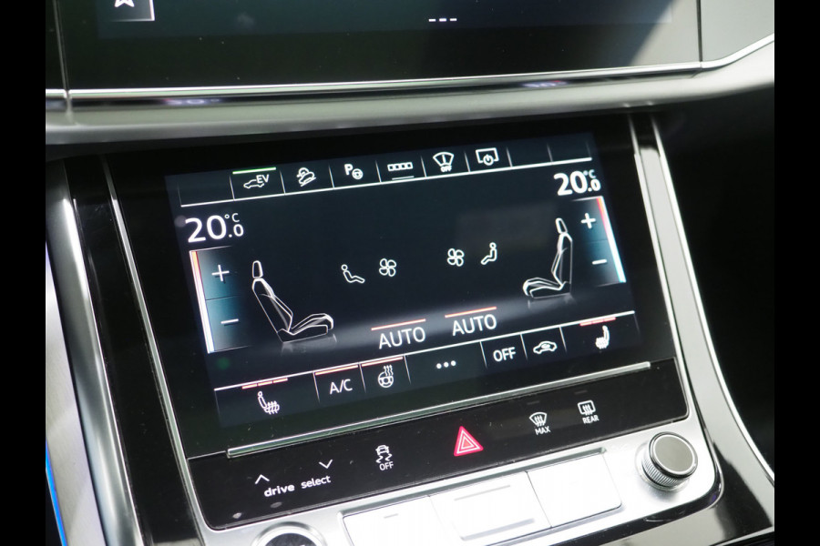 Audi Q8 60 TFSI e quattro Competition BlackOptic 462PK | RS Stoelen | 23" | Panoramadak | Luchtvering | B&O | 360 | Trekhaak