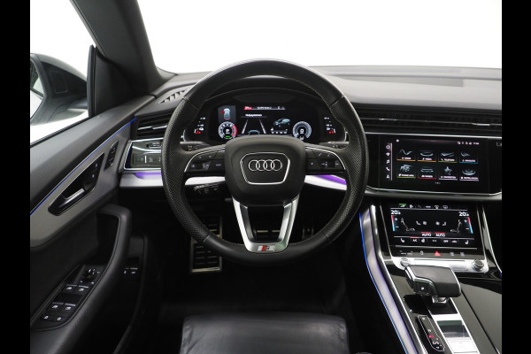 Audi Q8 60 TFSI e quattro Competition BlackOptic 462PK | RS Stoelen | 23" | Panoramadak | Luchtvering | B&O | 360 | Trekhaak