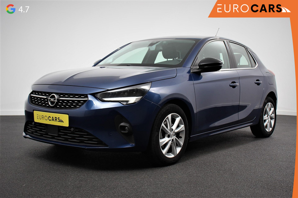 Opel Corsa 1.2 turbo 102pk Elegance | Navigatie | Apple Carplay/Android Auto | Climate Control | Camera | Parkeer sensoren V+A | Lichtmetalen Velgen | Cruise Control Opel Corsa 1.2 turbo 102pk Elegance | Navigatie | Apple Carplay/Android Auto | Climate Control | Camera | Parkeer sensoren V+A | Lichtmetalen Velgen | Cruise Control