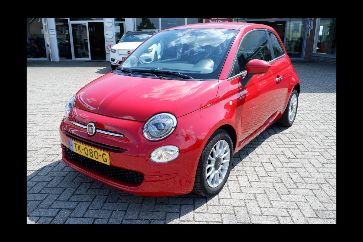 Fiat 500 0.9 TA T Popstar / Rijklaarprijs INCL 12 maanden BOVAG Fiat 500 0.9 TA T Popstar / Rijklaarprijs INCL 12 maanden BOVAG