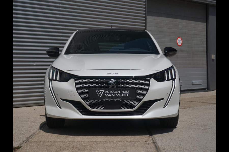 Peugeot e-208 EV GT Pack 50 kWh Panoramadak