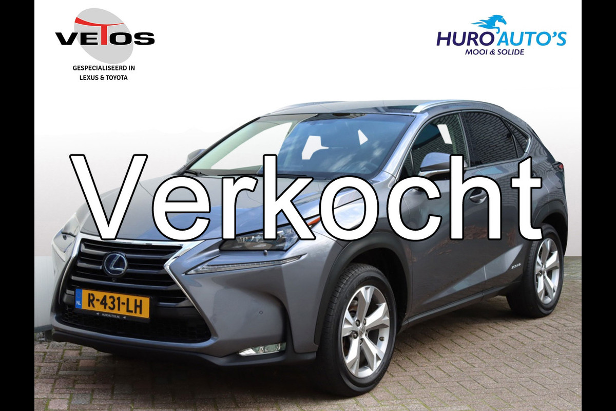 Lexus NX 300h AWD President Line | Mark Levinson | Stoelventialtie | 360 Lexus NX 300h AWD President Line | Mark Levinson | Stoelventialtie | 360