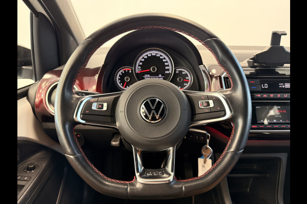 Volkswagen up! 1.0 TSI GTI 5-Drs. ClimateControl Stoelverwarming 17'lmv 24 maanden garantie mogelijk (*vraag naar de voorwaarden)