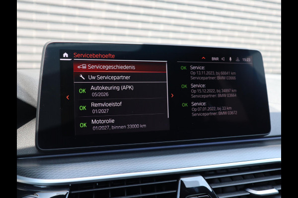 BMW 5 Serie Touring 530d Executive M Sport | Panoramadak | Head up | Laser | Adaptive Cruise |