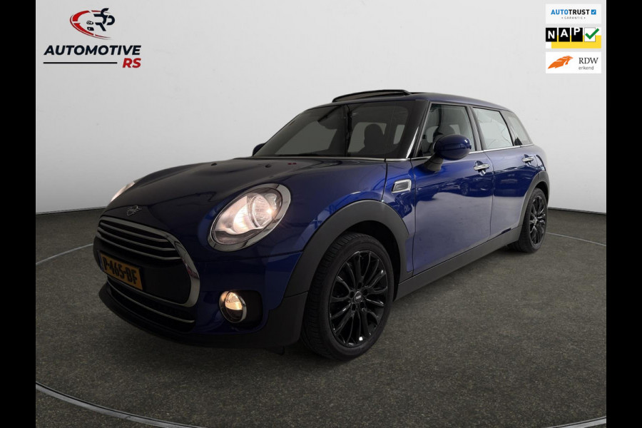 MINI Clubman 1.5 One Chili |Pano | Keyless | LED | Carbon | Navi | Topstaat