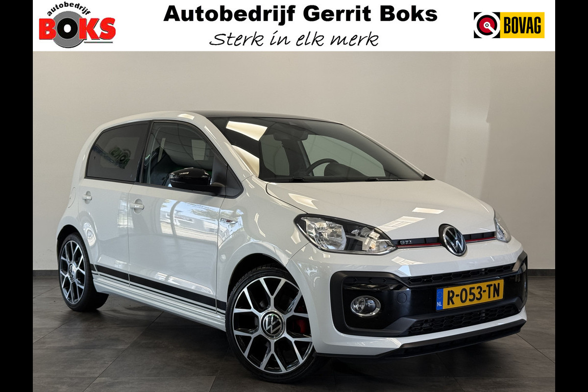 Volkswagen up! 1.0 TSI GTI 5-Drs. ClimateControl Stoelverwarming 17'lmv 24 maanden garantie mogelijk (*vraag naar de voorwaarden) Volkswagen up! 1.0 TSI GTI 5-Drs. ClimateControl Stoelverwarming 17'lmv 24 maanden garantie mogelijk (*vraag naar de voorwaarden)