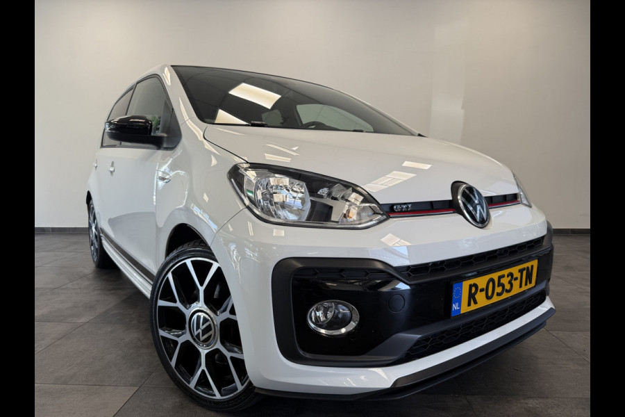 Volkswagen up! 1.0 TSI GTI 5-Drs. ClimateControl Stoelverwarming 17'lmv 24 maanden garantie mogelijk (*vraag naar de voorwaarden)