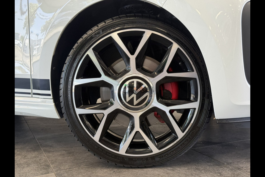 Volkswagen up! 1.0 TSI GTI 5-Drs. ClimateControl Stoelverwarming 17'lmv 24 maanden garantie mogelijk (*vraag naar de voorwaarden)