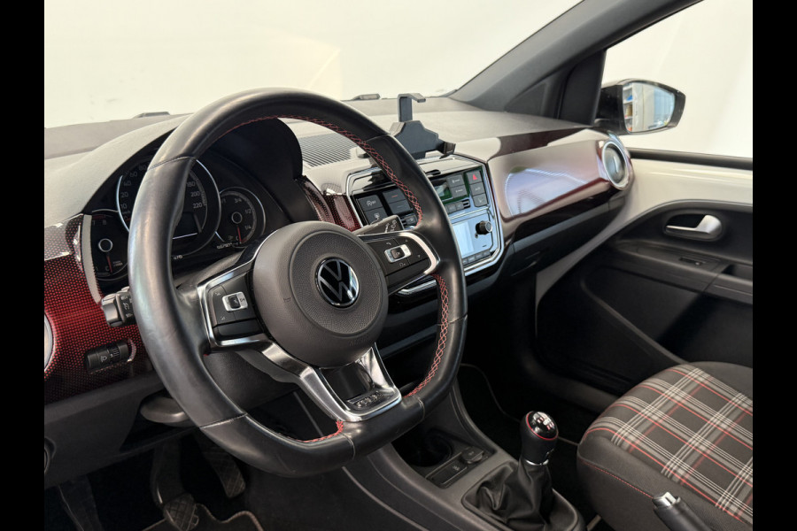 Volkswagen up! 1.0 TSI GTI 5-Drs. ClimateControl Stoelverwarming 17'lmv 24 maanden garantie mogelijk (*vraag naar de voorwaarden)
