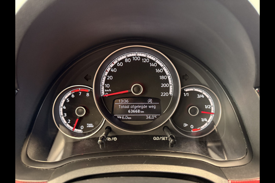 Volkswagen up! 1.0 TSI GTI 5-Drs. ClimateControl Stoelverwarming 17'lmv 24 maanden garantie mogelijk (*vraag naar de voorwaarden)
