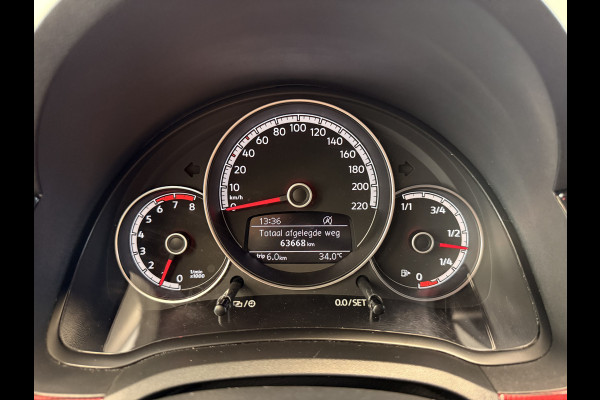 Volkswagen up! 1.0 TSI GTI 5-Drs. ClimateControl Stoelverwarming 17'lmv 24 maanden garantie mogelijk (*vraag naar de voorwaarden)