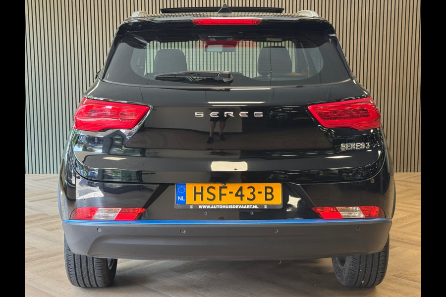 Seres 3 52kWh AUT. PANORAMADAK CAMERA 360° KEYLESS NAVIGATIE DRIVING ASSISTANCE LEDER AIRCO PDC USB LANE ASSIST