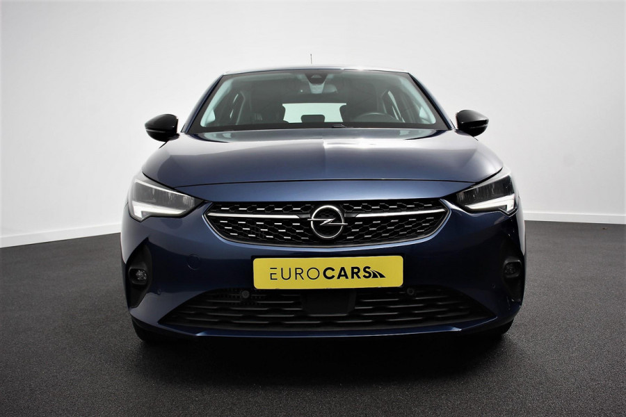 Opel Corsa 1.2 turbo 102pk Elegance | Navigatie | Apple Carplay/Android Auto | Climate Control | Camera | Parkeer sensoren V+A | Lichtmetalen Velgen | Cruise Control