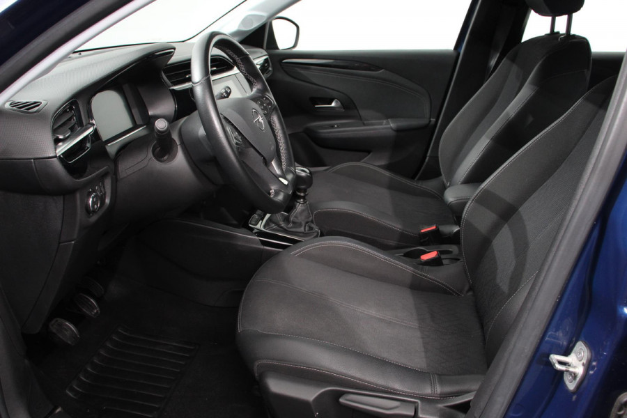 Opel Corsa 1.2 turbo 102pk Elegance | Navigatie | Apple Carplay/Android Auto | Climate Control | Camera | Parkeer sensoren V+A | Lichtmetalen Velgen | Cruise Control