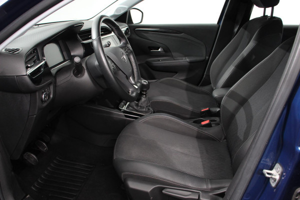 Opel Corsa 1.2 turbo 102pk Elegance | Navigatie | Apple Carplay/Android Auto | Climate Control | Camera | Parkeer sensoren V+A | Lichtmetalen Velgen | Cruise Control