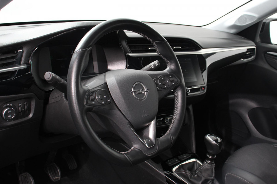 Opel Corsa 1.2 turbo 102pk Elegance | Navigatie | Apple Carplay/Android Auto | Climate Control | Camera | Parkeer sensoren V+A | Lichtmetalen Velgen | Cruise Control
