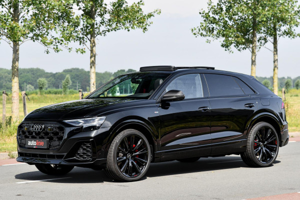 Audi Q8 60 TFSI e quattro Pro Line S Competition. RS, Carbon, Massage, Koeling, Design, 4W, Softcl, Pano, Laser, OLED, B&O, HUD!