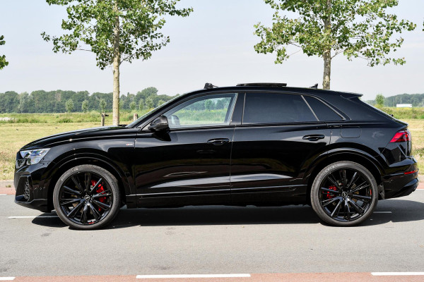 Audi Q8 60 TFSI e quattro Pro Line S Competition. RS, Carbon, Massage, Koeling, Design, 4W, Softcl, Pano, Laser, OLED, B&O, HUD!
