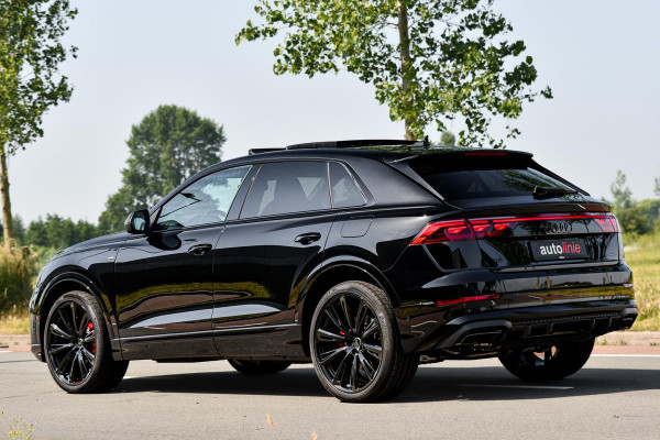 Audi Q8 60 TFSI e quattro Pro Line S Competition. RS, Carbon, Massage, Koeling, Design, 4W, Softcl, Pano, Laser, OLED, B&O, HUD!