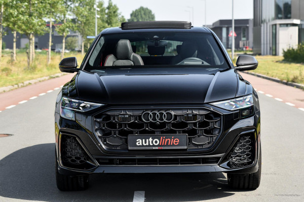 Audi Q8 60 TFSI e quattro Pro Line S Competition. RS, Carbon, Massage, Koeling, Design, 4W, Softcl, Pano, Laser, OLED, B&O, HUD!