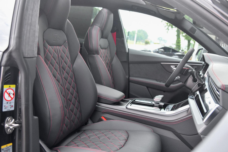Audi Q8 60 TFSI e quattro Pro Line S Competition. RS, Carbon, Massage, Koeling, Design, 4W, Softcl, Pano, Laser, OLED, B&O, HUD!